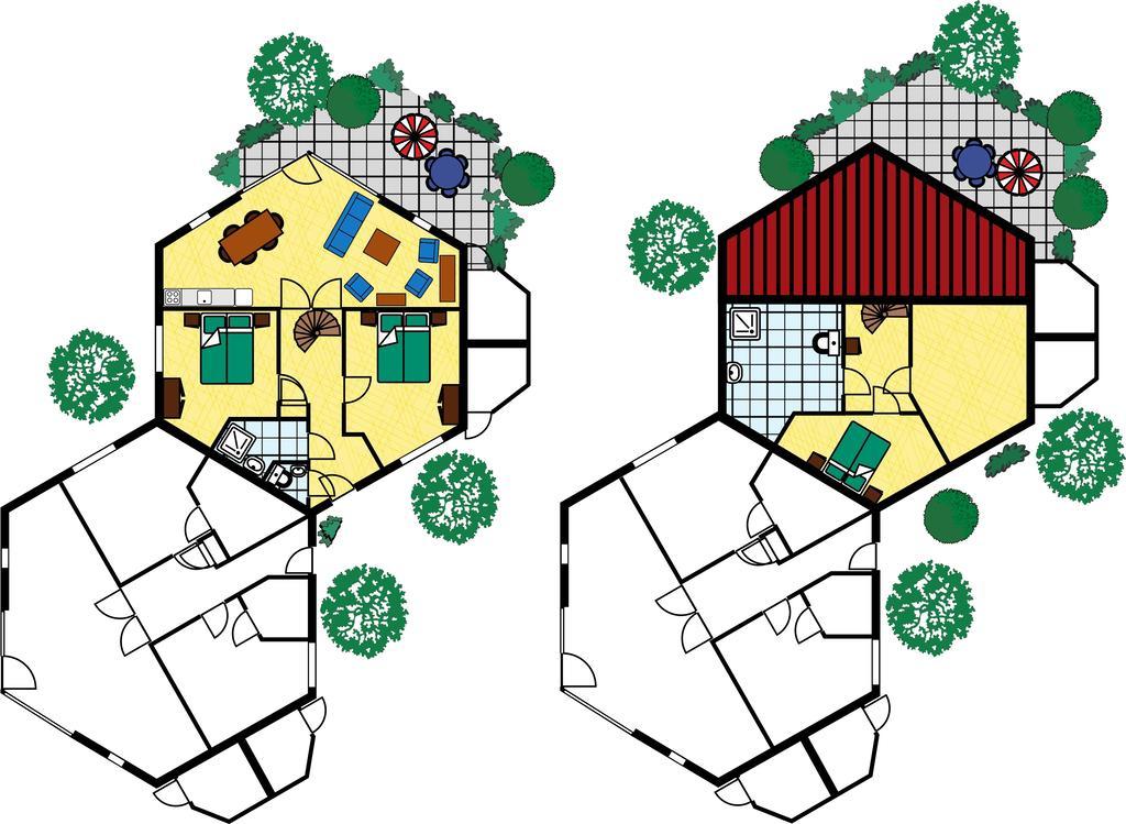 Roompot Hof Domburg Værelse billede